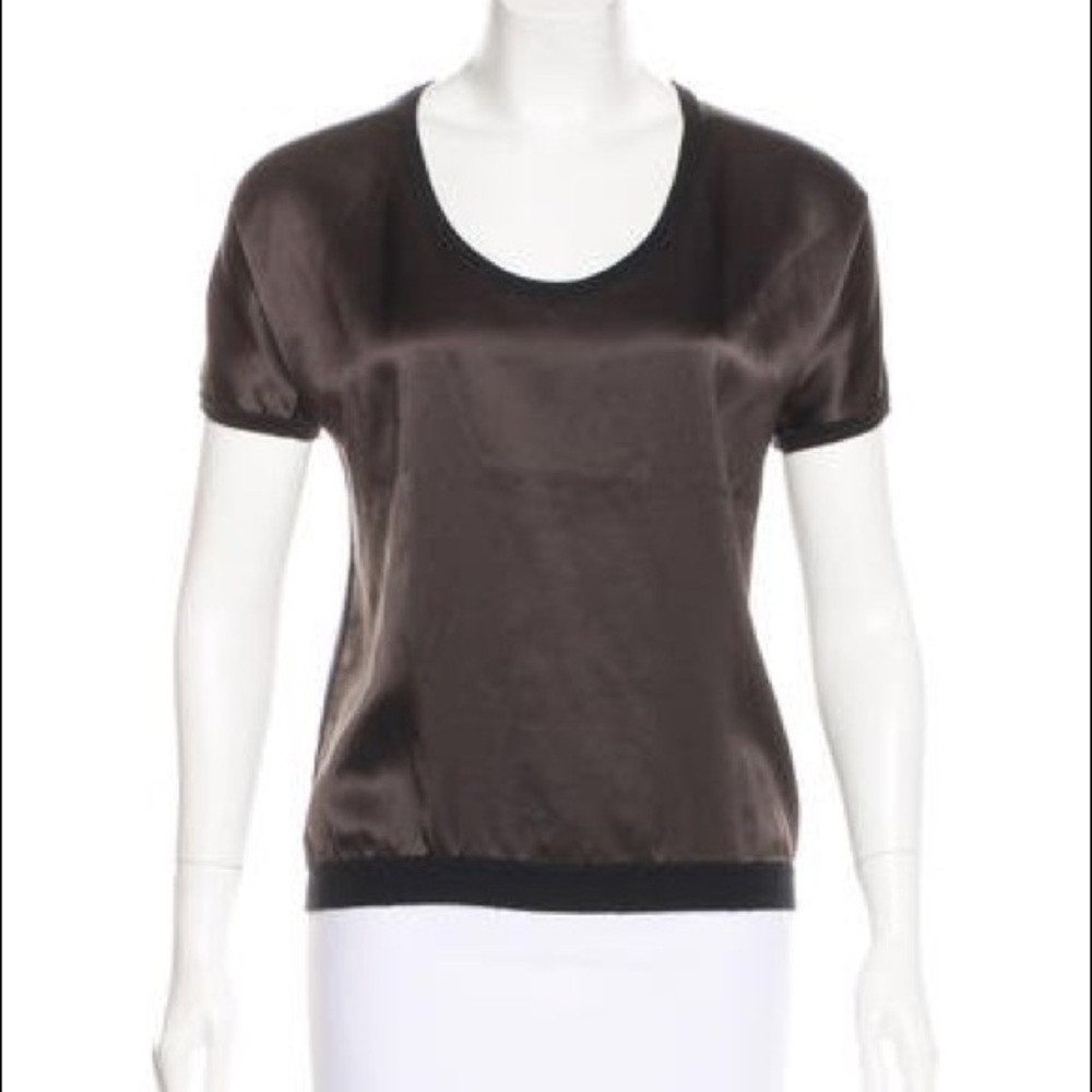 🛑PRICE DROP🛑 Carolina Herrera Silk Cashmere Top